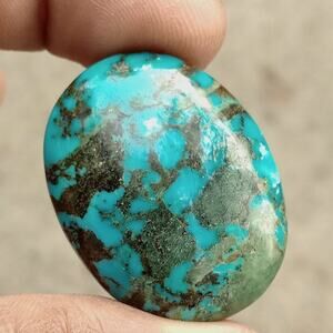 61 Carat Tibetan Turquoise!
